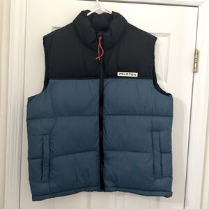 Peloton Puffer Vest New with Tags